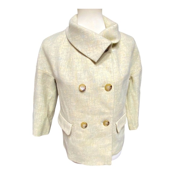 NWT Talbots Wool Double Breasted Jacket - Picture 2 of 10